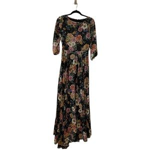 Yumi Kim Woodstock Maxi Dress Anthropologie “Garden Grown”. Size Small